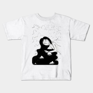 Stars Angel Kids T-Shirt